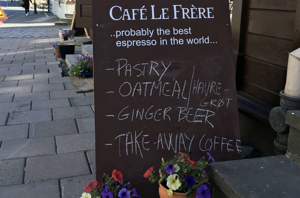 Jødisk historie på Café Le Frére